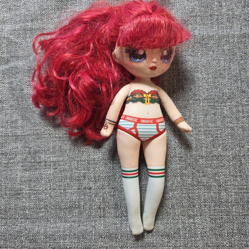 Na Na Na Samantha Smartie Doll Red Hair